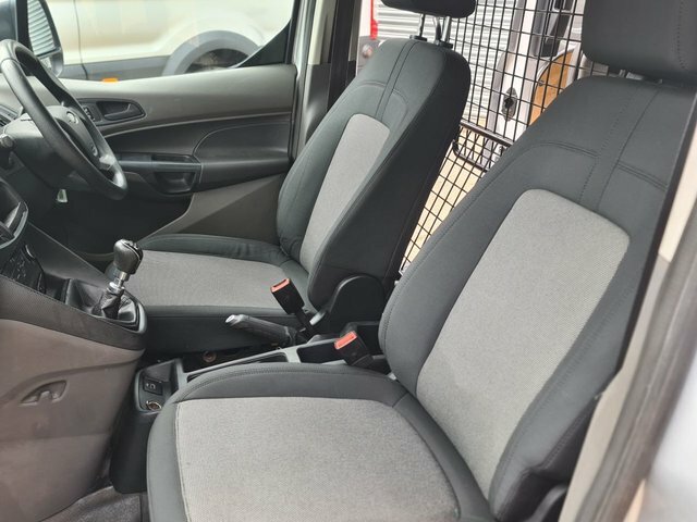 Ford Transit Connect 220 Ecoblue 6Dr Silver #4