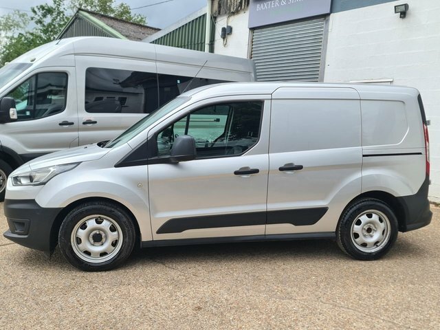Ford Transit Connect 220 Ecoblue 6Dr Silver #3