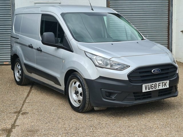 Ford Transit Connect 220 Ecoblue 6Dr Silver