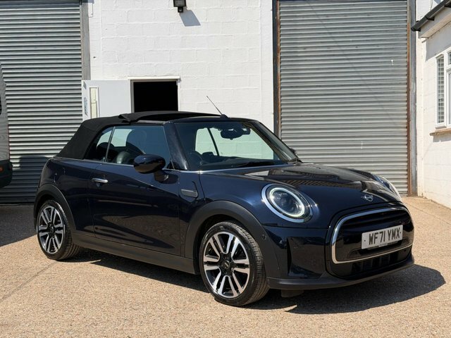 Mini Convertible Cooper Exclusive Convertible WF71YMX Black #4