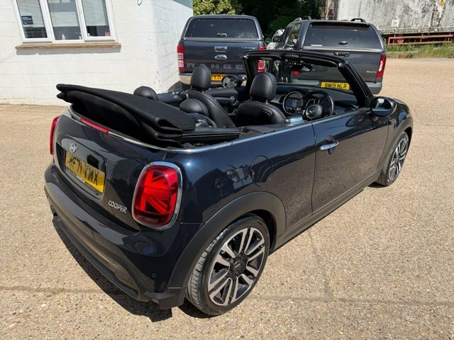 Mini Convertible Cooper Exclusive Convertible WF71YMX Black #5