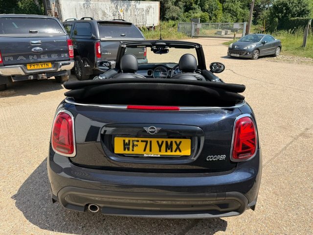Mini Convertible Cooper Exclusive Convertible WF71YMX Black #6