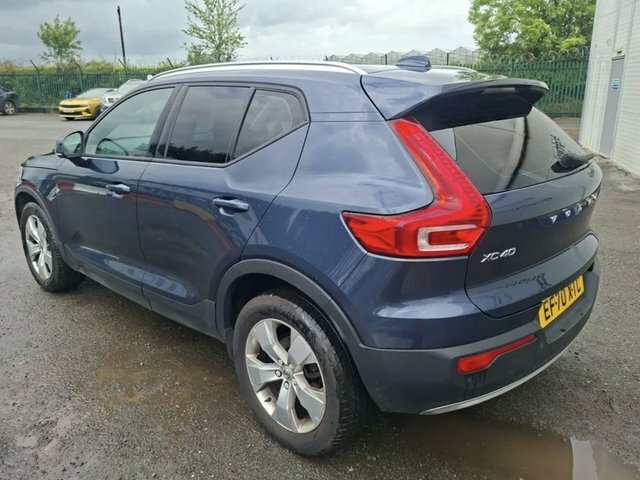 Volvo XC40 T3 Momentum Suv EF70XTC Blue #2