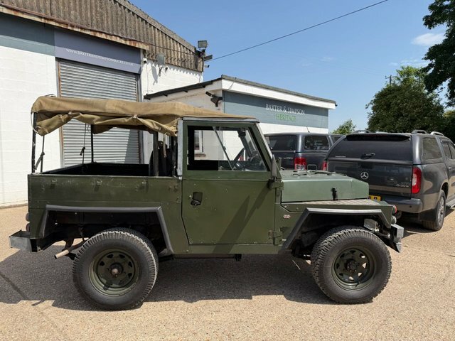 Land Rover Lightweight Suv Green #2