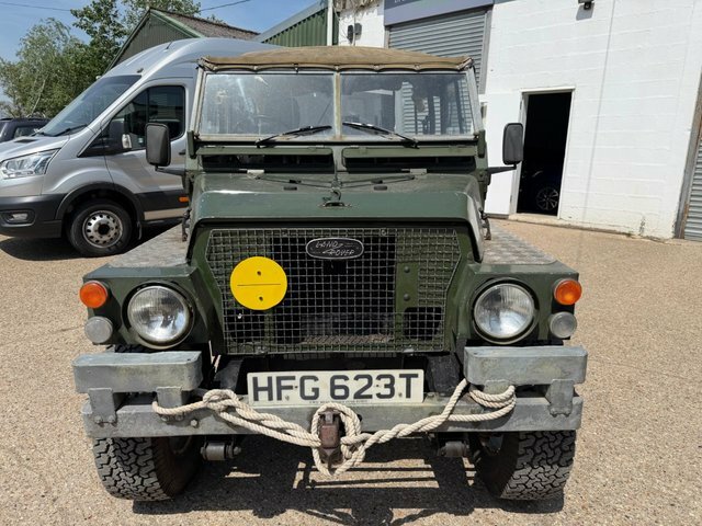 Land Rover Lightweight Suv Green #4