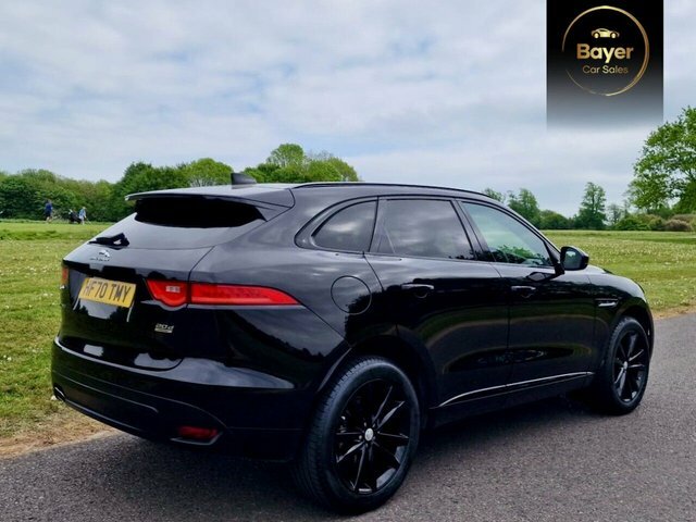 Jaguar F-Pace D180 Chequered Flag Suv HF70TMY Black #4