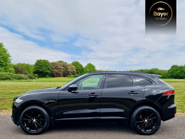 Jaguar F-Pace D180 Chequered Flag Suv HF70TMY Black #3
