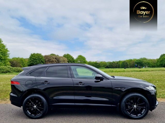 Jaguar F-Pace D180 Chequered Flag Suv HF70TMY Black #2