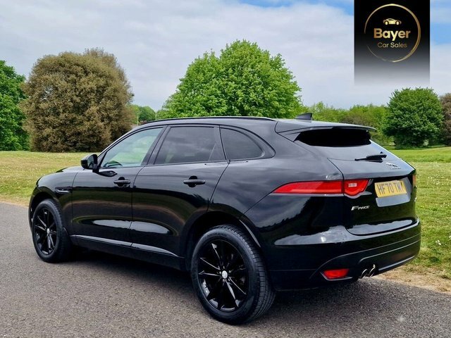 Jaguar F-Pace D180 Chequered Flag Suv HF70TMY Black #5