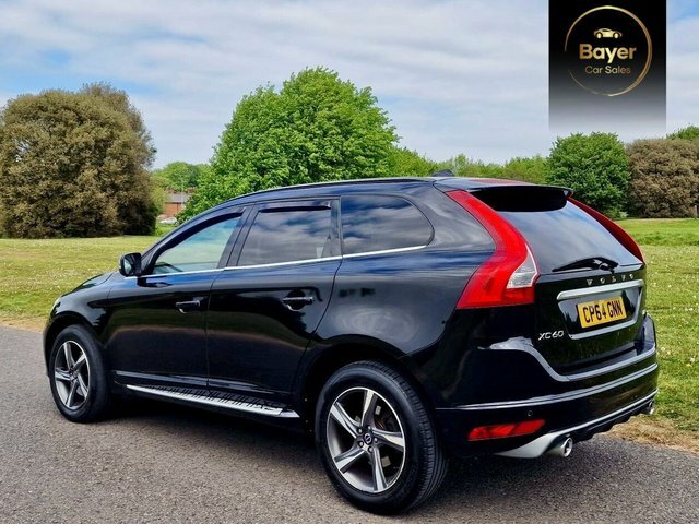 Volvo XC60 D4 R-design Suv Black #5
