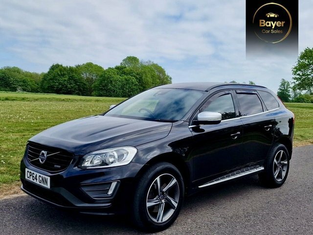 Volvo XC60 D4 R-design Suv Black