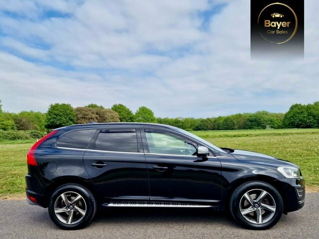 Volvo XC60 D4 R-design Suv Black #2