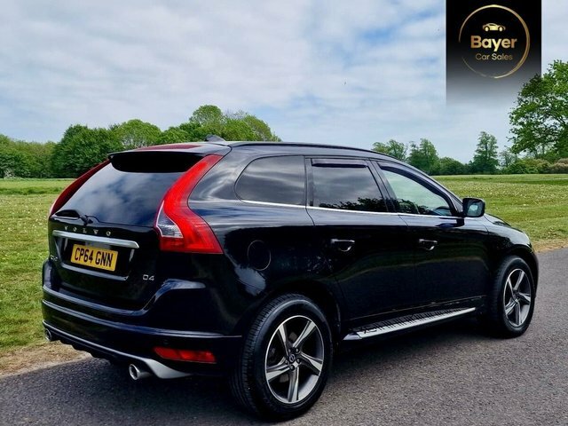 Volvo XC60 D4 R-design Suv Black #4