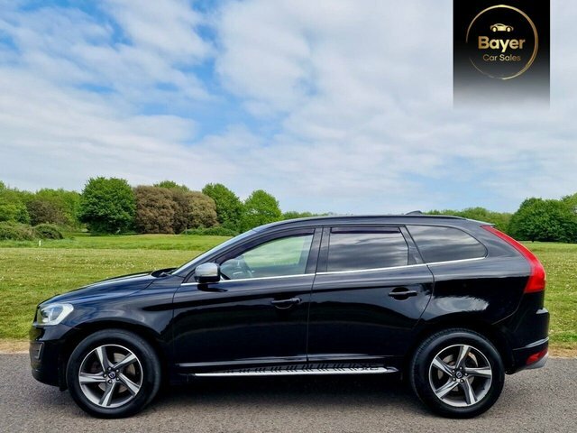 Volvo XC60 D4 R-design Suv Black #3