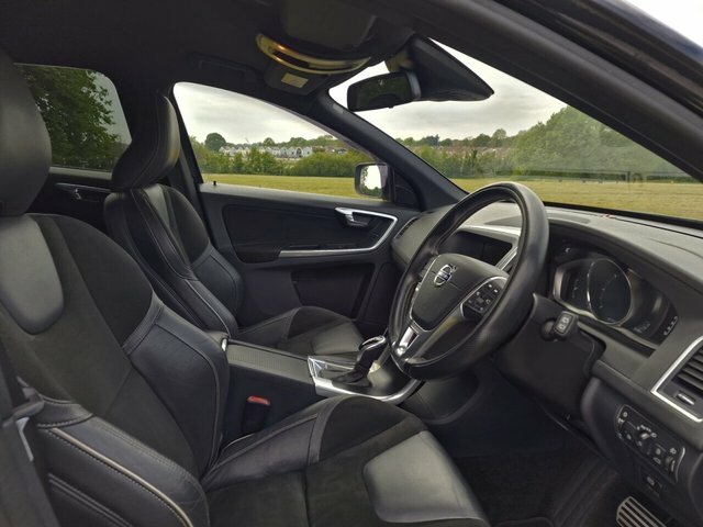 Volvo XC60 D4 R-design Suv Black #6