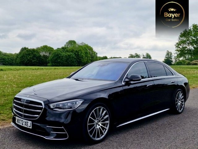 Mercedes-Benz S Class S580el 22Kwh Amg Line Black
