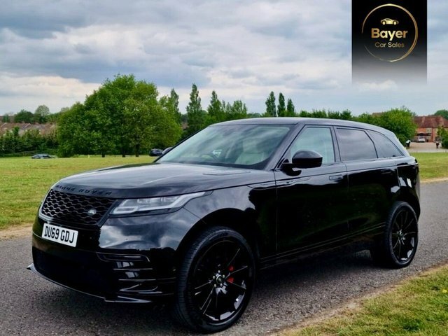 Land Rover Range Rover Velar D180 R-dynamic Hse Suv Black