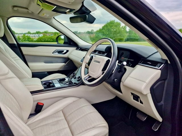Land Rover Range Rover Velar D180 R-dynamic Hse Suv DU69GDJ Black #6