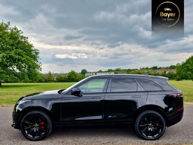 Land Rover Range Rover Velar D180 R-dynamic Hse Suv DU69GDJ Black #3
