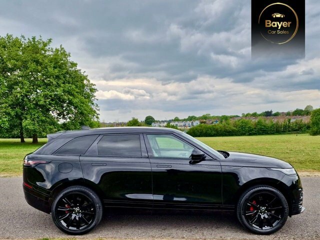 Land Rover Range Rover Velar D180 R-dynamic Hse Suv DU69GDJ Black #2