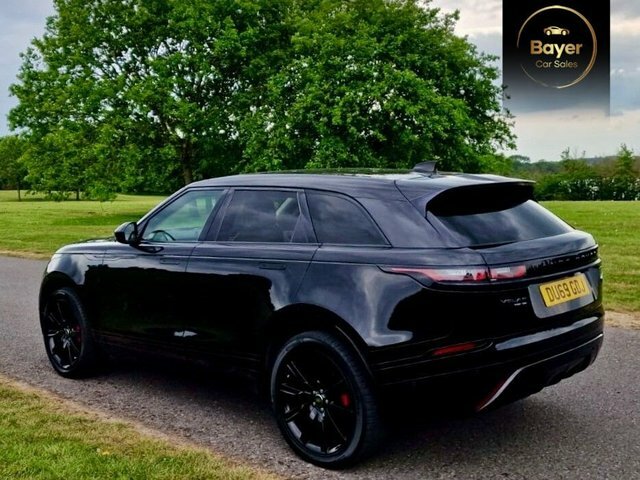 Land Rover Range Rover Velar D180 R-dynamic Hse Suv DU69GDJ Black #5