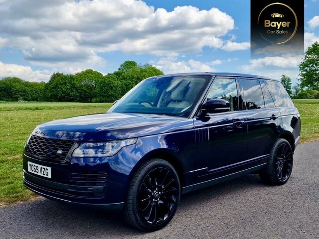Land Rover Range Rover Sd V6 Vogue Suv Blue