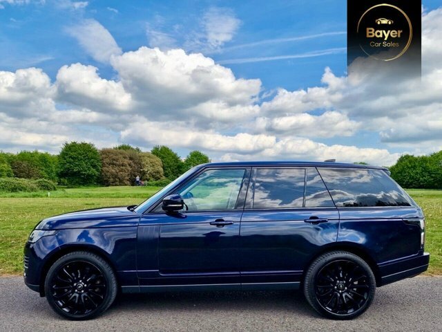 Land Rover Range Rover Sd V6 Vogue Suv YC69VZG Blue #3