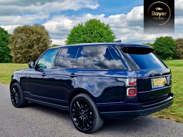 Land Rover Range Rover Sd V6 Vogue Suv YC69VZG Blue #5