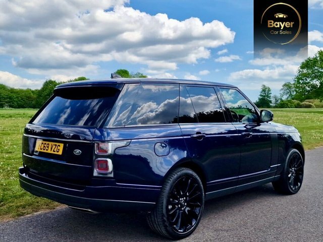 Land Rover Range Rover Sd V6 Vogue Suv YC69VZG Blue #4