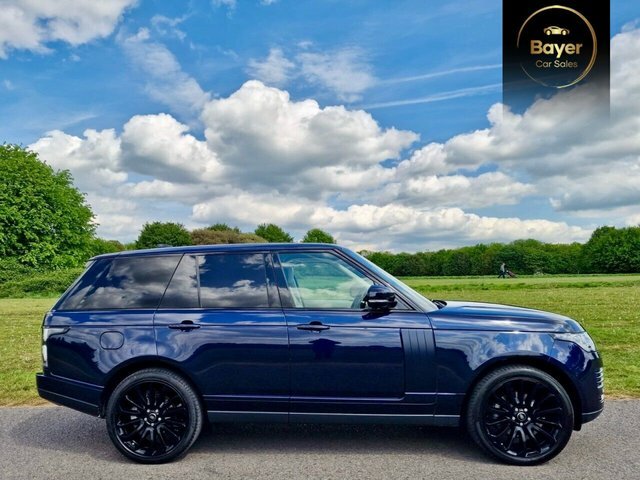 Land Rover Range Rover Sd V6 Vogue Suv YC69VZG Blue #2
