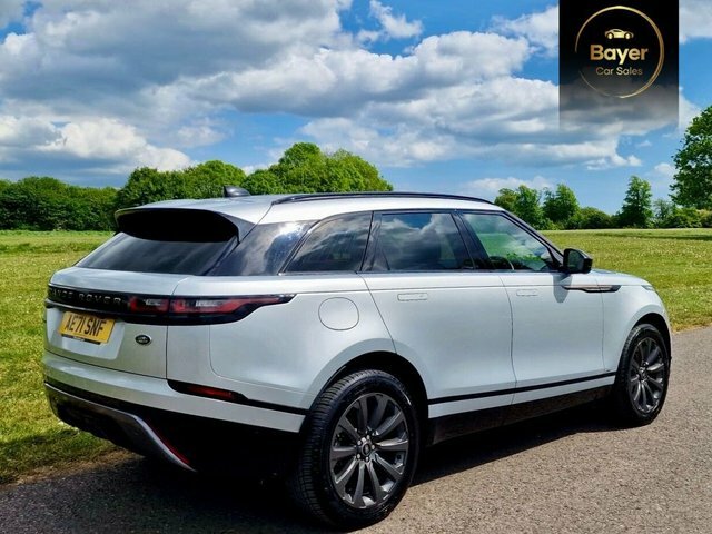 Land Rover Range Rover Velar D200 Mhev R-dynamic Suv Silver #4