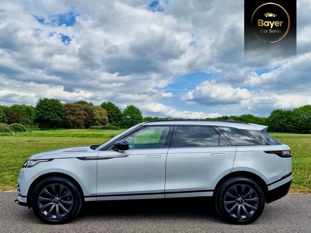 Land Rover Range Rover Velar D200 Mhev R-dynamic Suv Silver #3
