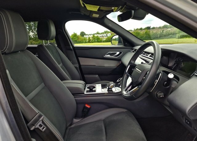 Land Rover Range Rover Velar D200 Mhev R-dynamic Suv Silver #6