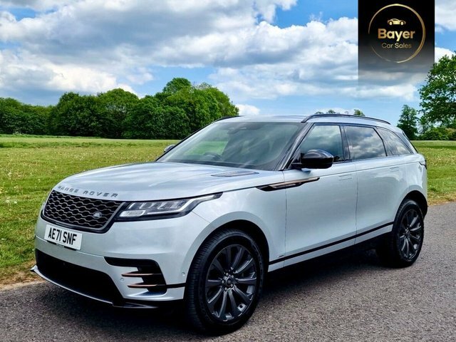 Land Rover Range Rover Velar D200 Mhev R-dynamic Suv Silver