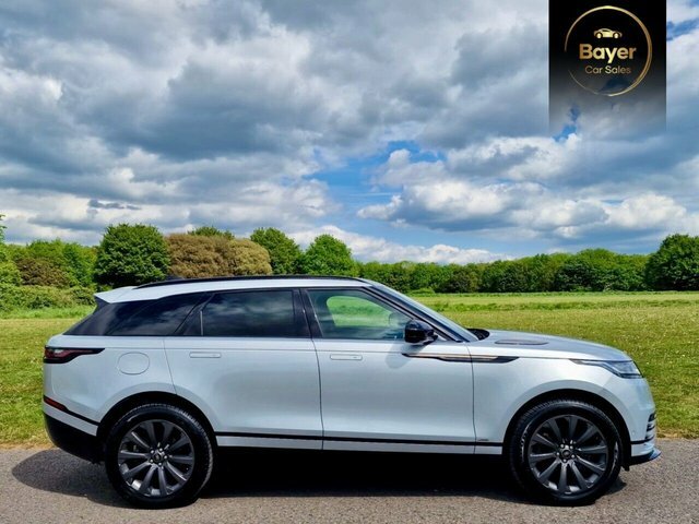 Land Rover Range Rover Velar D200 Mhev R-dynamic Suv Silver #2
