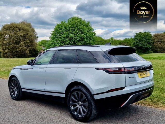 Land Rover Range Rover Velar D200 Mhev R-dynamic Suv Silver #5