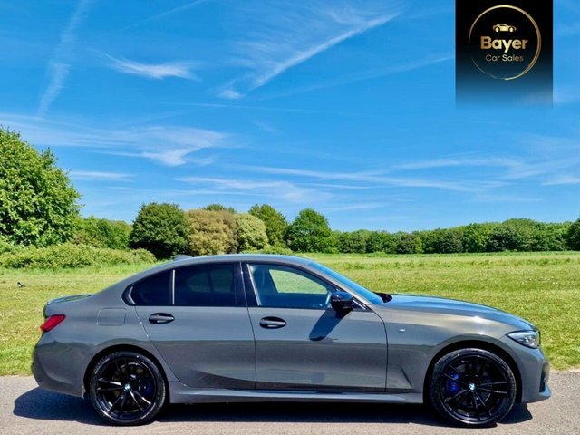 BMW 3 Series 330E 12Kwh M Sport WP21VGL Grey #2
