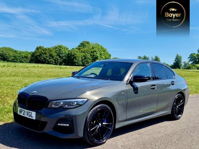 BMW 3 Series 330E 12Kwh M Sport Grey