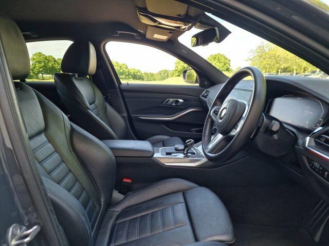 BMW 3 Series 330E 12Kwh M Sport WP21VGL Grey #6