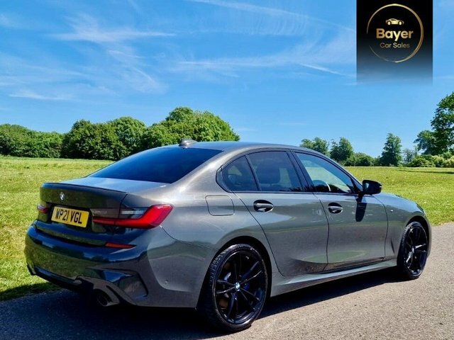 BMW 3 Series 330E 12Kwh M Sport WP21VGL Grey #4