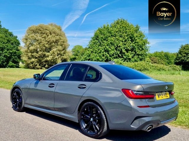 BMW 3 Series 330E 12Kwh M Sport WP21VGL Grey #5