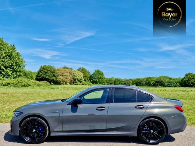 BMW 3 Series 330E 12Kwh M Sport WP21VGL Grey #3