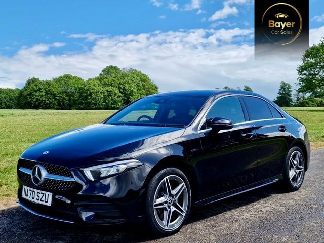 Mercedes-Benz A Class A250e 15.6Kwh Amg Line Black