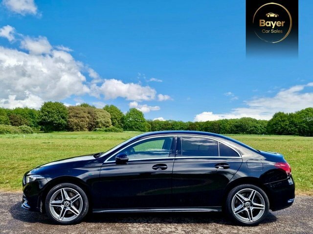 Mercedes-Benz A Class A250e 15.6Kwh Amg Line NA70SZU Black #3