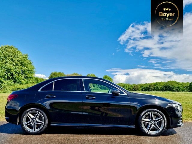 Mercedes-Benz A Class A250e 15.6Kwh Amg Line NA70SZU Black #2