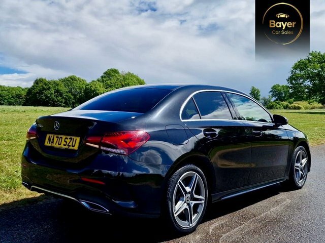 Mercedes-Benz A Class A250e 15.6Kwh Amg Line NA70SZU Black #4