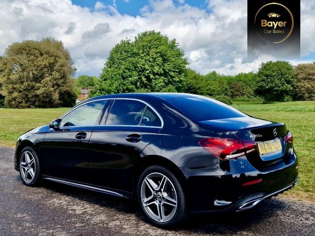 Mercedes-Benz A Class A250e 15.6Kwh Amg Line NA70SZU Black #5