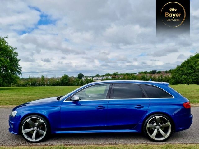 Audi RS4 Avant Fsi V8 Estate Blue #3