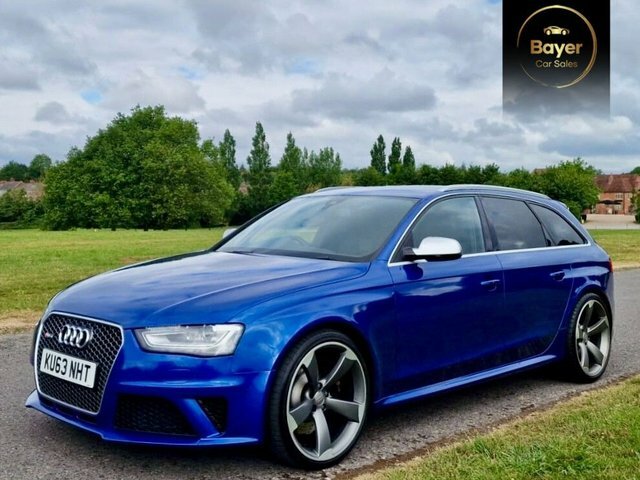 Audi RS4 Avant Fsi V8 Estate Blue