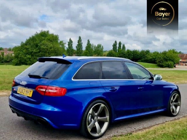 Audi RS4 Avant Fsi V8 Estate Blue #4